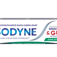 Sensodyne Sensitivity & Gum Jemná mätová zubná pasta