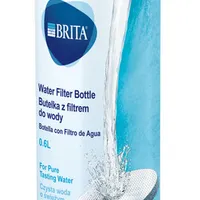 BRITA Fill&Go Vital filtračná fľaša na vodu 0,6l modrá
