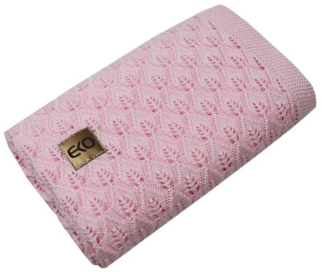 EKO Deka bambusová Rose Pink 80x100cm 1×1 ks, bambusová deka