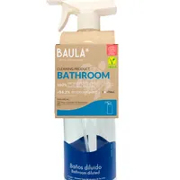 Baula štartovacia sada kúpeľňa - fľaša a ekologický čistiaci prostriedok do kúpeľne v tabletách