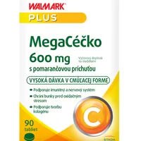 Walmark MegaCéčko 600 mg s pomarančovou príchuťou