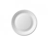 VIGO Biele papierové taniere 18 cm