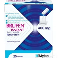 BRUFEN INSTANT 400 mg šumivý granulát