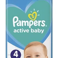 PAMPERS active baby Maxi Pack 4 Maxi