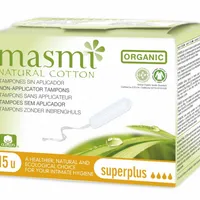 Masmi Tampóny z organickej bavlny Masmi, Super Plus