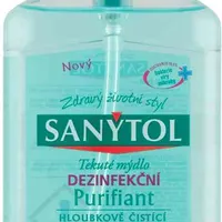Sanytol dezinfekčné mydlo Purifiant