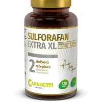 CARNOMED SULFORAFAN EXTRA XL PURE GOLD E. 120CPS