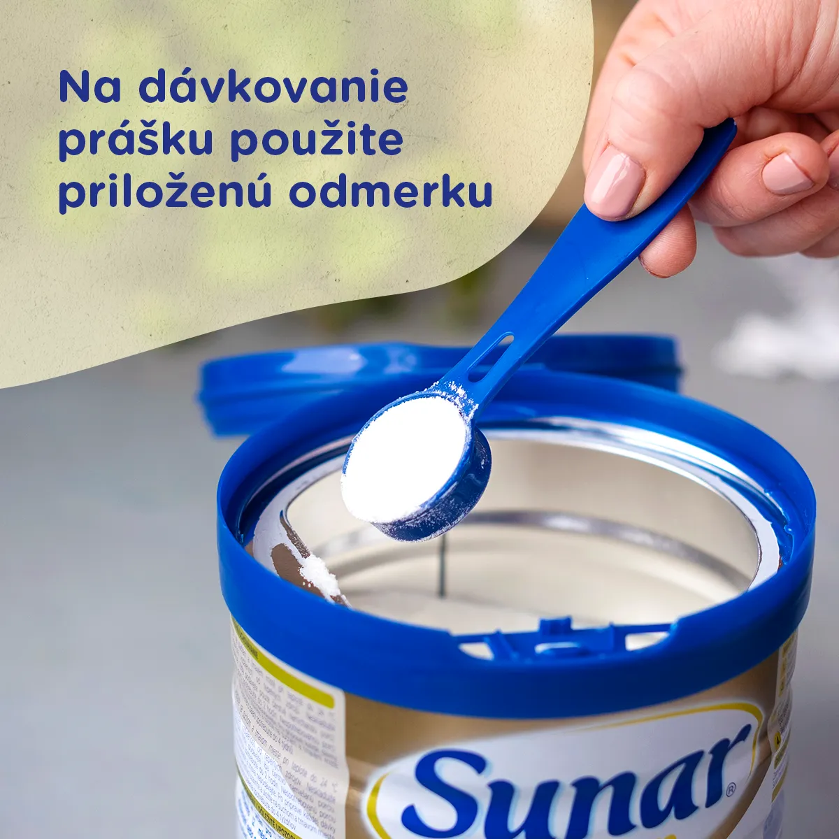 Sunar Premium 3 1×700 g, dojčenské mlieko, od 12. mesiaca