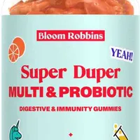 Super Duper MULTI & PROBIOTIC - Digestive & Immunity Gummies