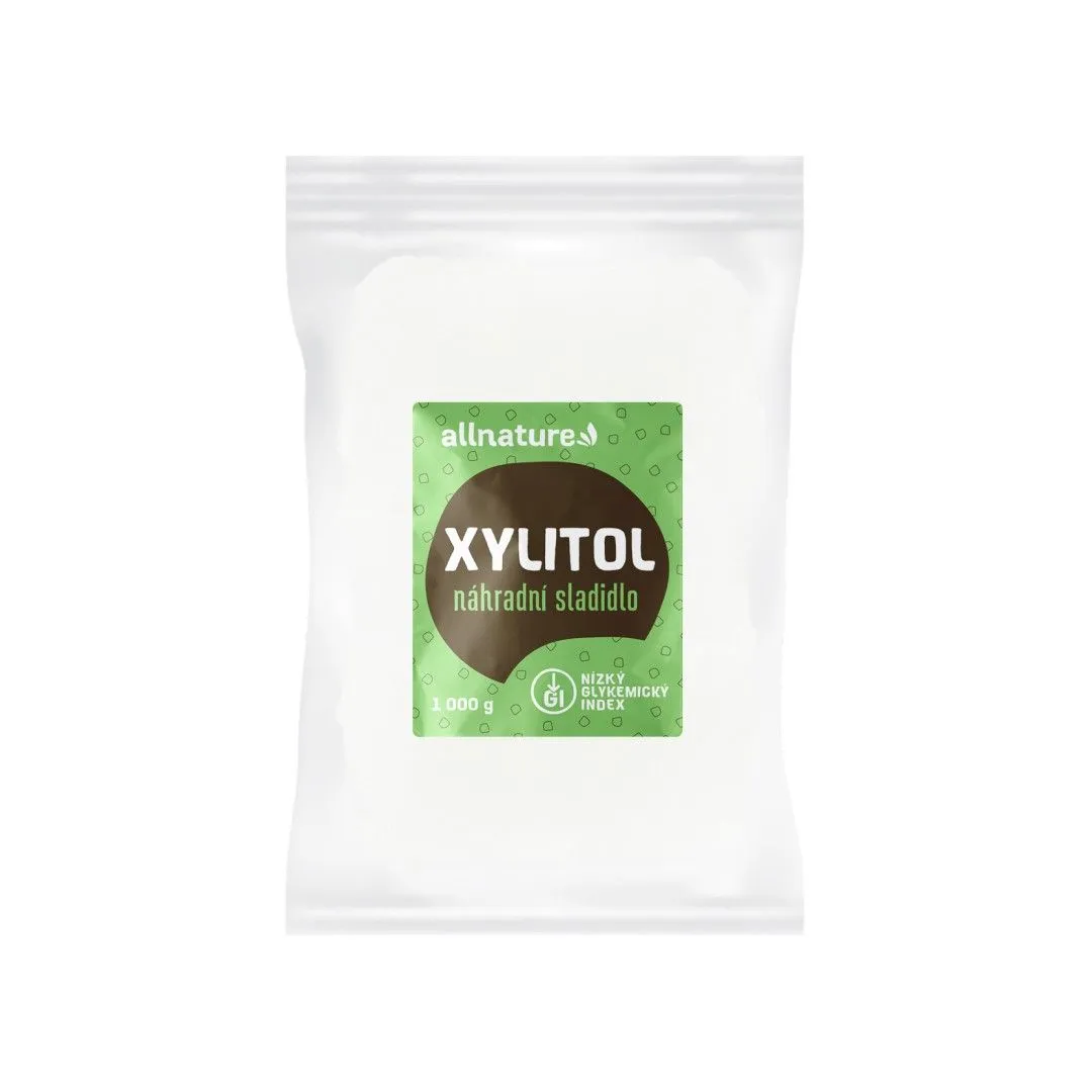 Allnature Xylitol 1×1000 g, brezový cukor