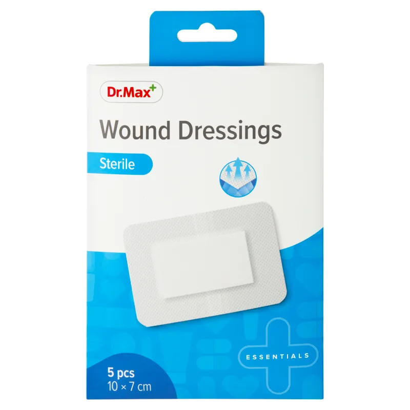Dr. Max Wound Dressings Sterile 10 x 7 cm 1×5 ks