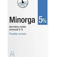 Minorga 5 % dermálny roztok