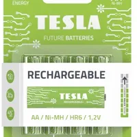 TESLA baterie AA RECHARGEABLE+ 4ks (HR6)