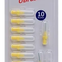 UBrush! - medzizubná kefka - 0,6 mm žltá