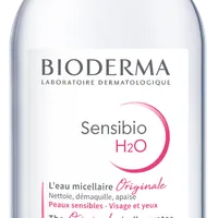 BIODERMA Sensibio H2O micelárna voda na citlivú pleť