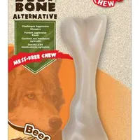 Nylabone Healthy Edibles Extreme Chew Beef Bone Xs