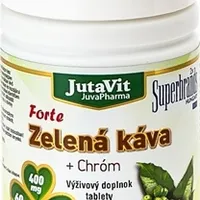 JutaVit Zelená káva Forte + Chróm
