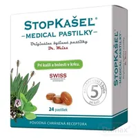 STOPKAŠEĽ Medical pastilky Dr. Weiss