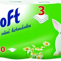 Q SOFT 3 vrstvový toaletný papier