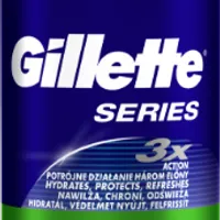 Gillette Series Upokojujúci Gél Na Holenie S Aloe Vera