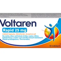 Voltaren Rapid 25 mg mäkké kapsuly