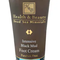 HB Dead Sea Minerals Intenzívny bahenný krém na nohy 100ml