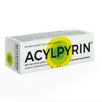 ACYLPYRIN šumivé tablety
