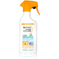 Garnier Ambre Solaire Sensitive Advanced Kids ochranný sprej  SPF 50+, 270 ml