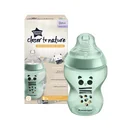 Tommee Tippee CTN Dojčenská Fľaša ANTI-COLIC pomalý prietok, 260 ml 0m+, Pip the panda