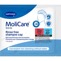 Molicare Skin čiapka so šampónom a kondicionérom