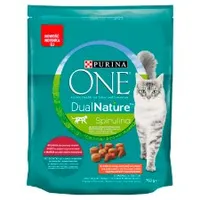 Purina ONE Dual Nature Sterilized s hovädzím a spirulinou 750g