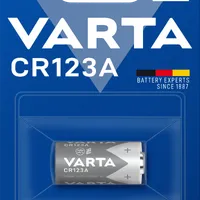 Varta Photo Lithium CR123A