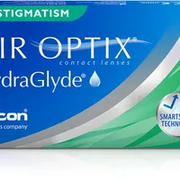 AIR OPTIX with HydraGlyde for Astigmatism
