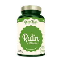 GreenFood Nutrition Rutin +  vit C60cps