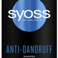 Syoss šampón Anti-dandruff
