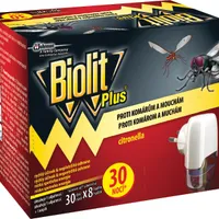 Biolit Plus - 30 nocí na komáre a muchy