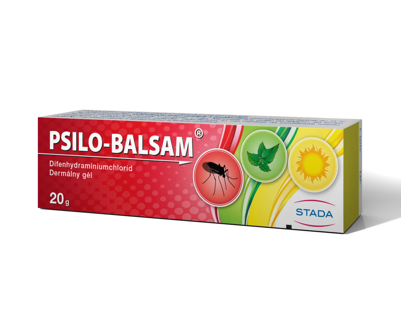 PSILO-BALSAM 1×20 g, gél