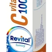 Revital vitamín C 1000 mg šumivý