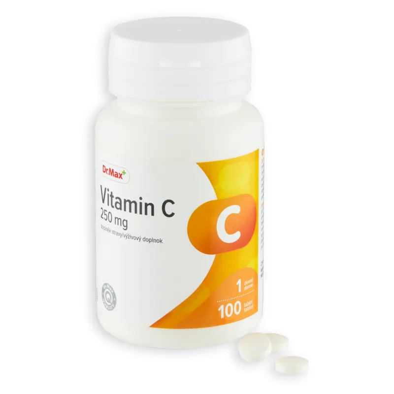 Dr. Max Vitamín C 250 mg 1×100 tabliet