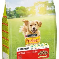 FRISKIES GP 1x3kg Active s hovädzim