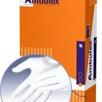 Ambulex rukavice LATEXOVÉ