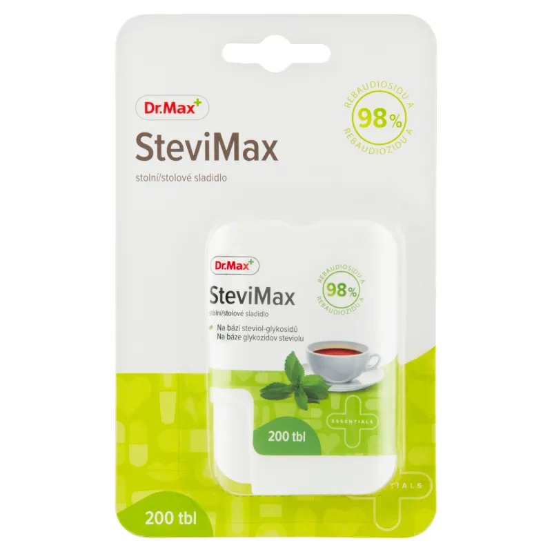 Dr. Max SteviMax 1×200 tbl, sladidlo