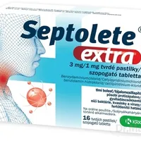 Septolete extra eukalyptus 3 mg/1 mg