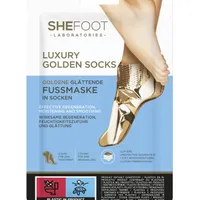 SheFoot Luxury Golden - Zlaté zjemňujúce ponožky