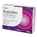 Ibuprofen Dr. Max 400 mg filmom obalené tablety