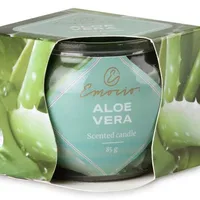 Emocio Sklo Dekor 70×62 mm Aloe Vera, vonná svíčka