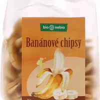 Bionebio Banánové Chipsy 100g