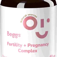 Beggs Fertility + Pregnancy COMPLEX 60 cps