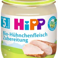 HiPP Príkrm BIO Kuracie mäso - pyré