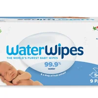 WATERWIPES 100% BIO odbúrateľné obrúsky